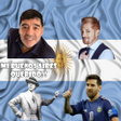 Biểu tượng của chương trình: stickers argentina