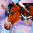 程序图标：Horse Caring Mane Tressag…