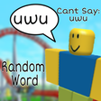 Icon of program: Cant Say the Word