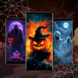 プログラムのアイコン：Halloween Wallpaper: Scar…