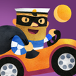 程序图标：Kids car racing game - Fi…