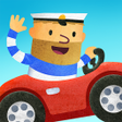 Programın simgesi: Kids car racing game - Fi…