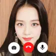 Jisoo Fake Chat  Video Call