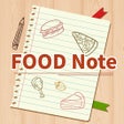 Icoon van programma: Food Note - Record Your F…