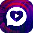 プログラムのアイコン：Simpatico: Live Video Cha…