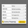 Icon of program: Currency Thingamajig