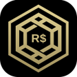 Programın simgesi: RBX Count Pro - Outfit Ro…
