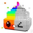 Icoon van programma: 3D No.draw - Colors by nu…