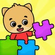 Ícone do programa: Kids puzzle games by Bimi…