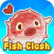 أيقونة البرنامج: Fish Clash: Island Surviv…