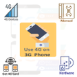 Icon of program: 4G on 3G Phone Info.
