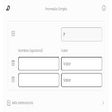 Icoon van programma: Promedio Simple