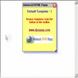 Icon of program: Advanced DHTML Popup