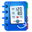 Icoon van programma: Blood Pressure Tracker