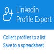 ไอคอนของโปรแกรม: LinkedIn Collect - 3xFast…