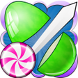 Ikona programu: Kids Egg  Candy Slicer Ga…