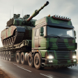 Ícone do programa: Army Truck Transport Simu…