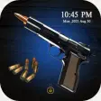 Gun Shooting Lock Screen - Pis