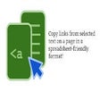 Programın simgesi: Link Extractor