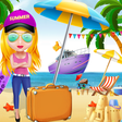 Ikona programu: Little Girl Summer Vacati…