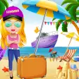 Little Girl Summer Vacation: Beach Fun & Adventure