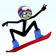 Icon of program: Stickman Snowboarder