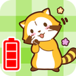 プログラムのアイコン：Battery widget Araiguma-r…