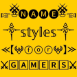 FF Name Style: Gamer Nickname