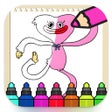 Icoon van programma: Wuggy Friends ColorGame B…