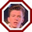 Symbol des Programms: RickRoll Blocker