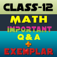 Class 12 Math Exemplar Solutio