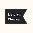 프로그램 아이콘: Klaviyo Checker