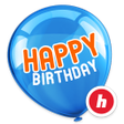 プログラムのアイコン：Happy Birthday Card Maker