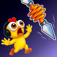 프로그램 아이콘: Spear Throw 3D: Fly  Smas…