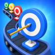 プログラムのアイコン：Arrow Target: Sort Color …
