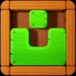 Symbol des Programms: Wood Rush Puzzle