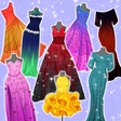 Programikonen: Dress Designer - Doll Fas…