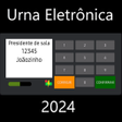 Ícone do programa: Urna Eletrônica 2024