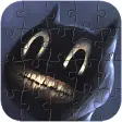 the Cartoon Cat - Scary jigsaw puzzle game