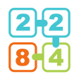 Power of 2 - Strategic number matching game