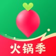 程序图标：叮咚买菜-29分钟鲜到鲜得