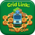 ไอคอนของโปรแกรม: Grid Link: Hexagon Flow