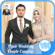 程序图标：Hijab Wedding Couple Came…