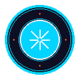 Programın simgesi: Gemini AI Futuristic Chat…