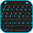 Ikon program: Black Simple Keyboard The…