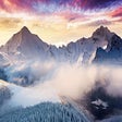 ไอคอนของโปรแกรม: Mountain Wallpaper