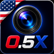 プログラムのアイコン：0.5x Camera Pro  Ultra Wi…