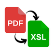 Иконка программы: PDF2XLSX: PDF to Excel Co…