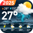Ikon program: Weather Forecast - Live R…