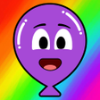 Icoon van programma: Rainbow Balloon Game